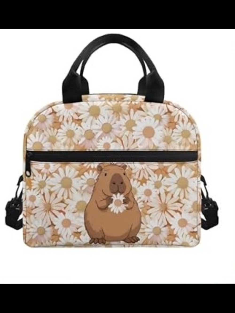 Daisy Capybara Backpack Set - Picture 2 of 10